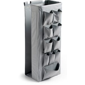 Panel z kieszeniami do wózków Green Hotel