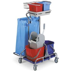 Wózek chromowany Elvis ET 20