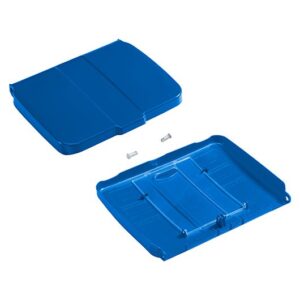 Pokrywa 150l niebieska do wózka Magic